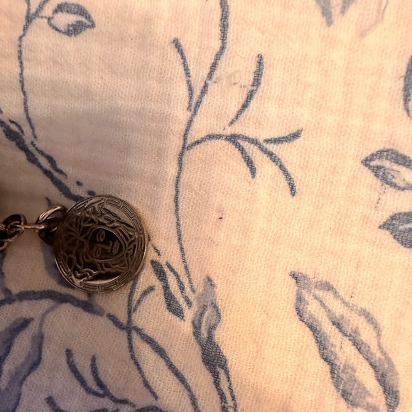 Versace Black and White Medusa Clutch - Picture 5 of 10